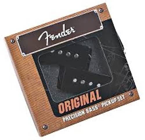 Genuine Fender Original Precision Bass Pickup Set, 099-2046-000 image 1