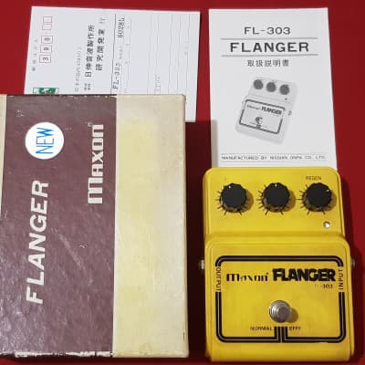 Reverb.com listing, price, conditions, and images for maxon-fl-303-flanger