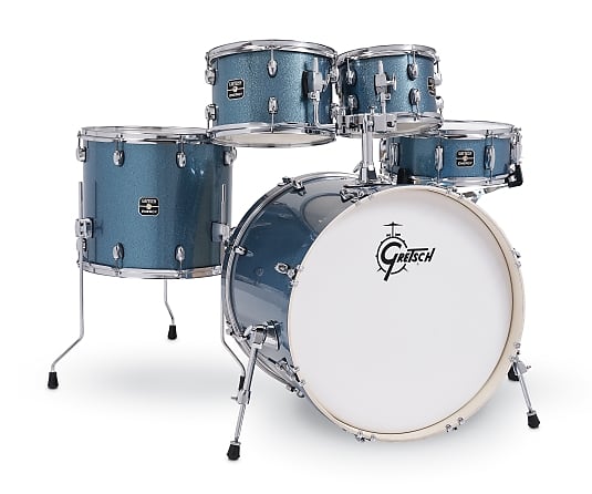 Gretsch Energy 5-Piece Shell Pack - Blue Sparkle image 1