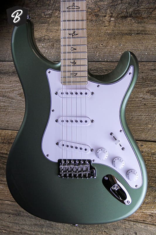 Paul Reed Smith PRS Silver Sky (USA) Orion Green, Maple Fretboard – Faders  Music Inc.