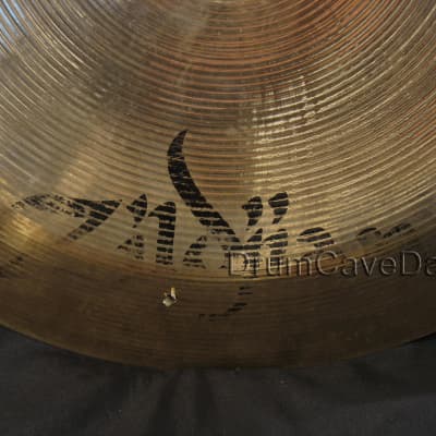 16" A series ZILDJIAN CHINA BOY LOW SIZZLE cymbal, BRILLIANT FINISH, 947g, BLOCK LETTER, DEMO VIDEO! image 8