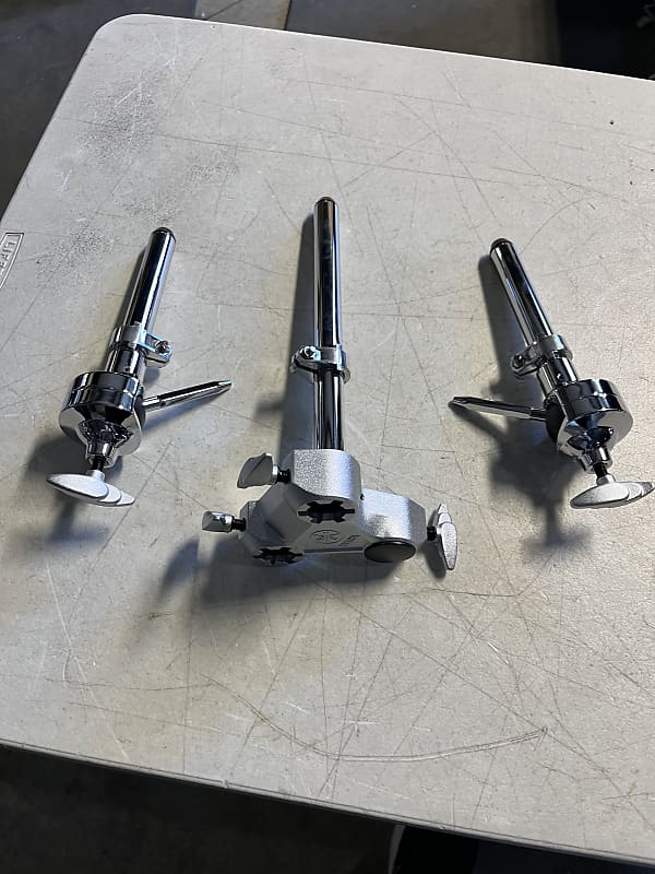 Yamaha dual tom mount, ball joints, memory lock current model Reverb