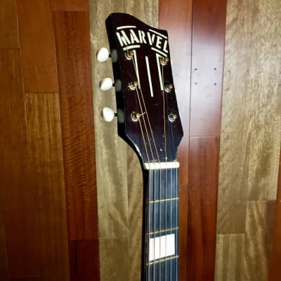 Vintage Marvel Chicago Acoustic Archtop image 4