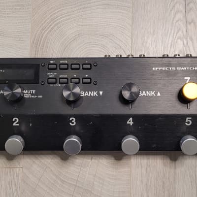 Reverb.com listing, price, conditions, and images for boss-es-8-effects-switching-system