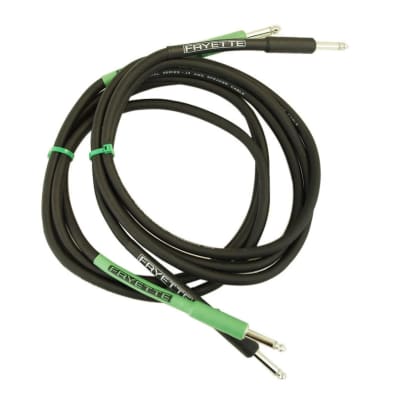 Fryette Cable Kit for Power Station with Black and Green 6' Cables