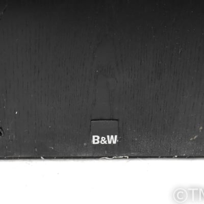 B&W 803S Floorstanding Speakers; 803-S; Black Ash Pair image 10