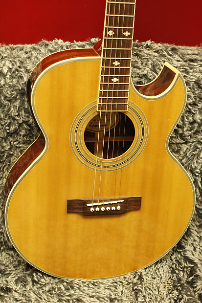 Epiphone PR 5E PR5ENA Acoustic Electric Guitar with Cutaway