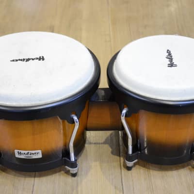 Toca Kaman Bongos Cherry Red Vintage | Reverb UK