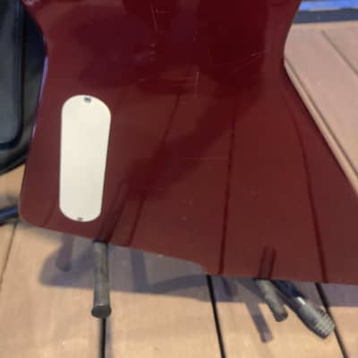 Ibanez DT600-FR Destroyer Bass 1983 - Fire Red image 4