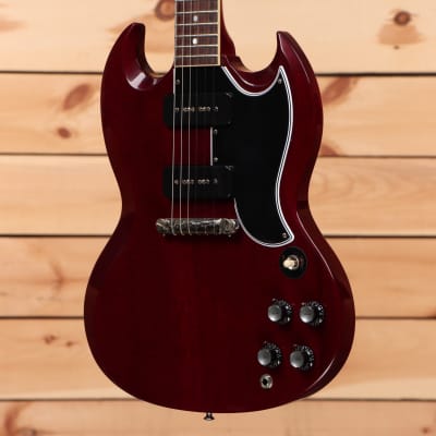Gibson 1963 SG Special Reissue - Cherry Red - 303133 - PLEK'd image 3