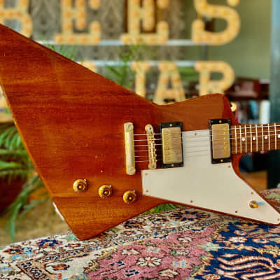 Gibson Custom Shop '58 Mahogany Explorer Reissue | Reverb