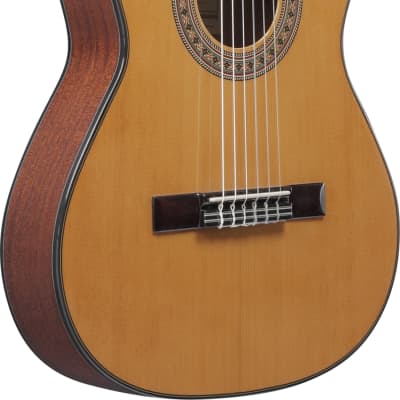Ibanez GA5TCE3 Nylon String Guitar Amber High Gloss image 3