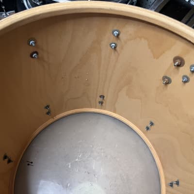 Sonor Teardrop 1960s - 16“ Floor Tom - Black & Gold Sparkle image 18