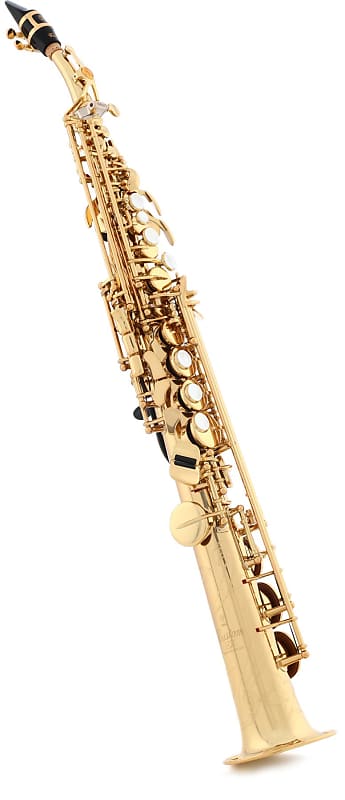 Yamaha YSS-875EXHG Professional Soprano Saxophone - Gold Lacquer with High F# & G image 1
