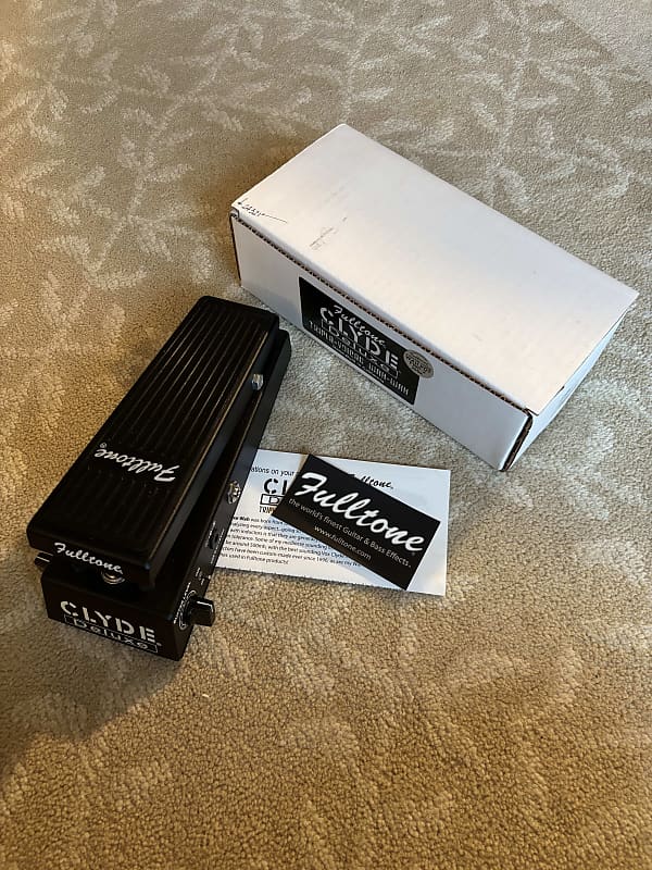 Fulltone Clyde Deluxe Wah