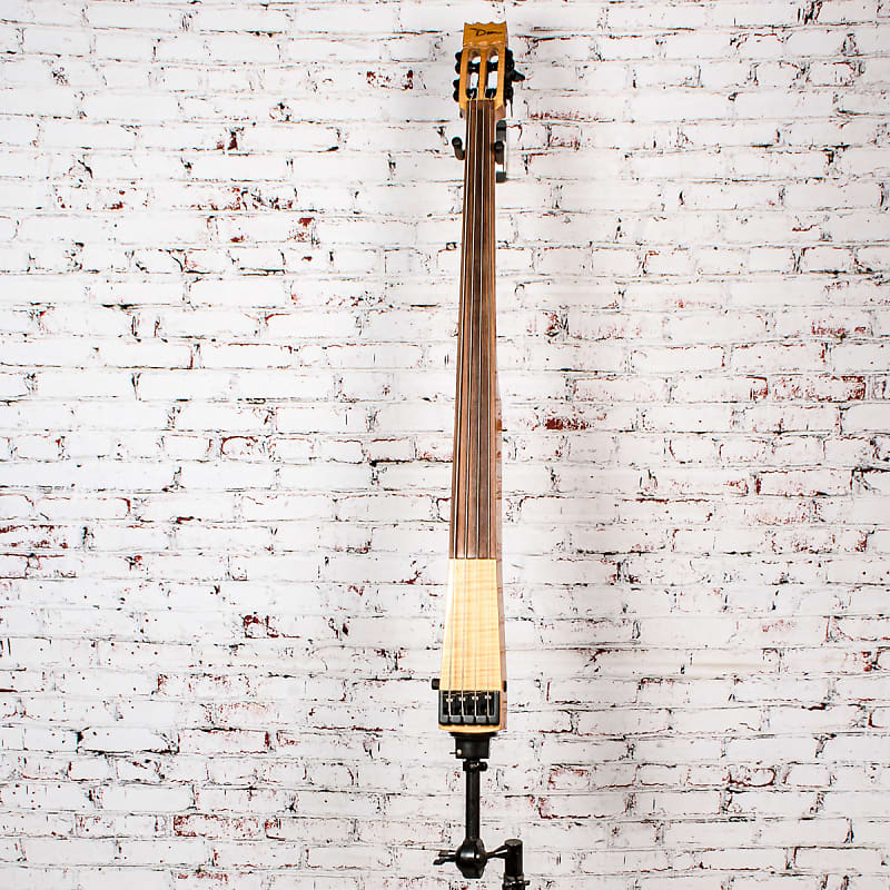 Dean Pace Upright Electric Bass, Natural w/ Stand x3217 Reverb