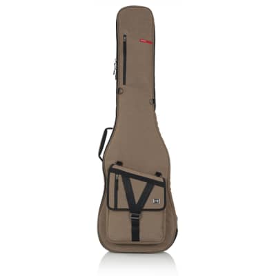 Gator Cases Transit Bass Guitar Water Resistant Padded Protective Gig Bag Tan image 1