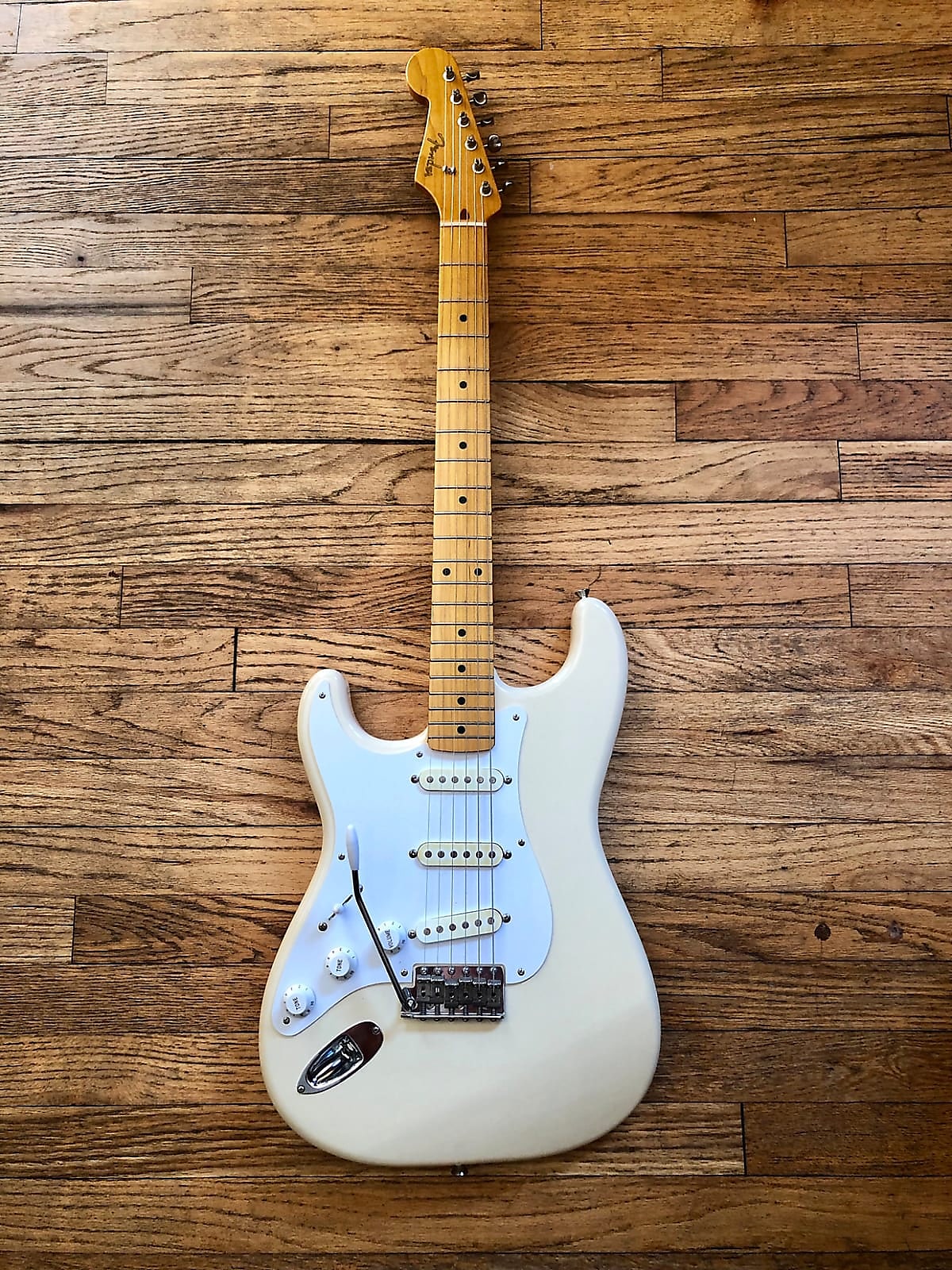 Fender ST-57 Stratocaster Reissue Left-Handed MIJ | Reverb