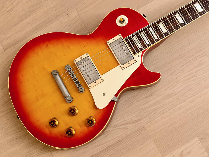1980 Tokai Reborn Old LS120 Vintage Flame Top Guitar, Collector