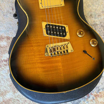 Gibson Nighthawk Standard 2 S2 1996 Tobacco burst usa electric guitar Hard Case for sale
