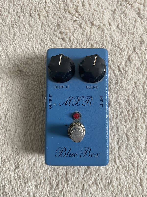 MXR Blue Box