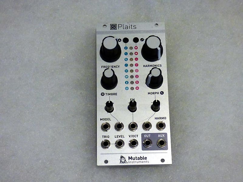 Mutable Instruments Plaits