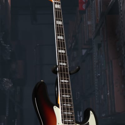 Fender American Ultra Jazz Bass Rosewood Fingerboard Ultraburst (serial- 8712) image 6