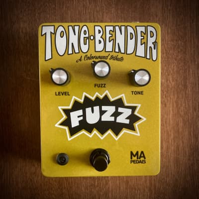 Reverb.com listing, price, conditions, and images for colorsound-tone-bender-distortion