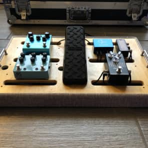 JRIG Pedalboard with Pedaltrain ATA case and pedal bundle image 4