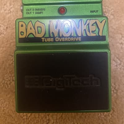 DigiTech Bad Monkey Tube Overdrive