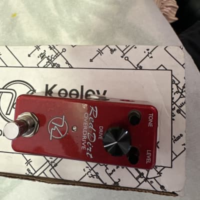 Keeley Red Dirt Mini Overdrive | Reverb