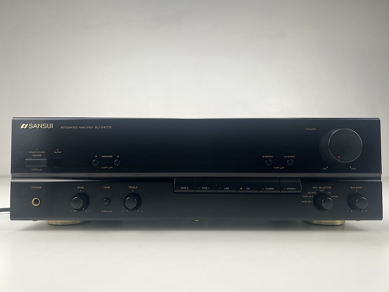 Sansui AU-X417R - Stereo Amplifier | Reverb