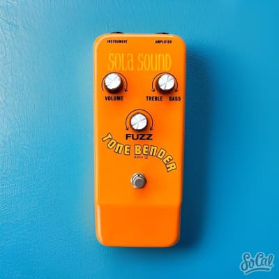 Sola Sound Tone Bender MKIV (3x OC75’s) By D*A*M for sale