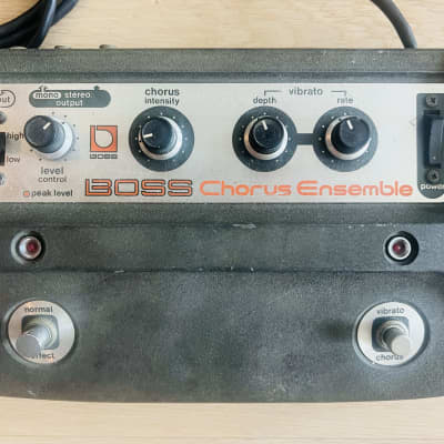 BOSS 　CE-1 The day has finally come. Proud owner of the incredible Boss