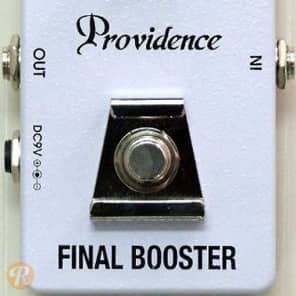 ギター FINAL BOOSTER/Providence Providence Final Booster FBT-1 | Reverb