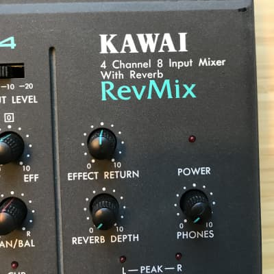 Kawai RevMix Mixer, Japan 1980s | Reverb