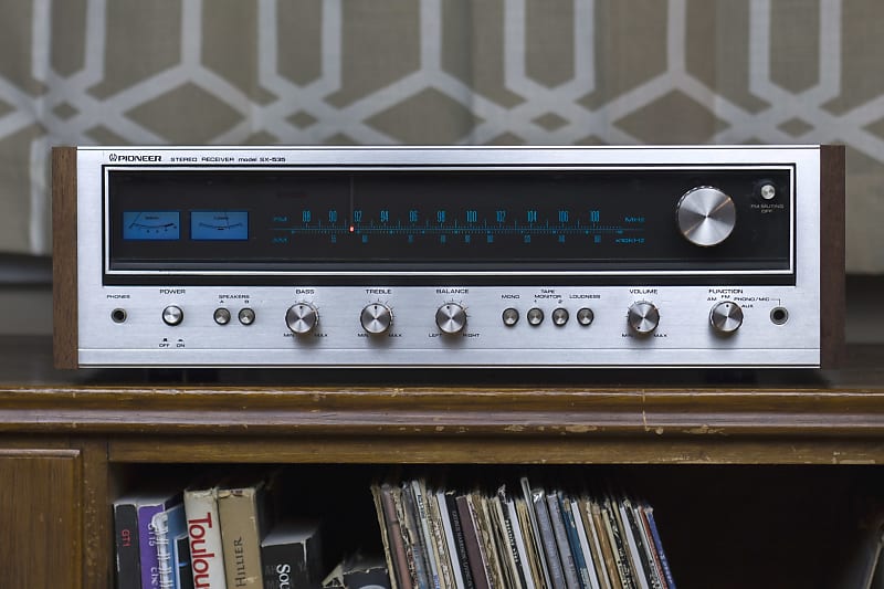 SX-535 20-Watt Stereo Solid-State Receiver | Reverb Canada