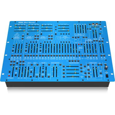 Behringer 2600 Blue Marvin Limited-Edition Analog Semi-Modular Synthesizer image 3