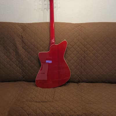 Rivolta MONDATA BARITONE VII Chambered Mahogany Body Maple Neck 6-String Electric Guitar w/Premium Soft Case image 4