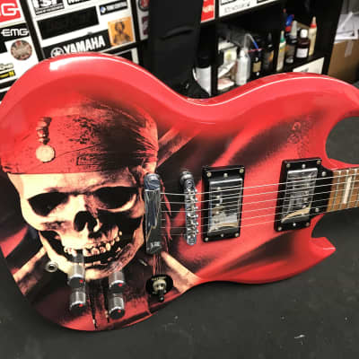 Epiphone  G-400 2007 -  Custom Shop Limited Edition "Pirates of the Caribbean" image 2