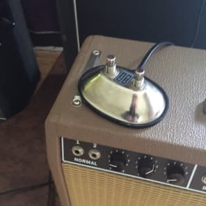 Headstrong Verbrovibe /63 Fender Vibroverb 2010s Brownface image 2