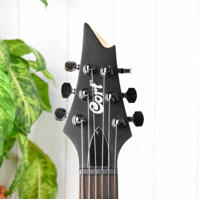 Cort KX300 EBG Electric guitar Etched Black Gold image 8