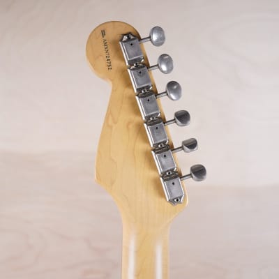 Fender California Stratocaster 1997 Brown Sunburst USA w/ Bag image 17