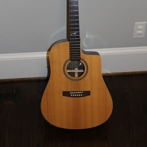 Seagull Artist Studio CW Duet II - Solid Indian Rosewood Back & Sides image 2