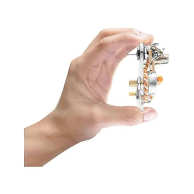 920D Custom S5W-HSS Upgraded HSS Wiring w/5 Way Switch for Strat Guitars -2 pk image 5