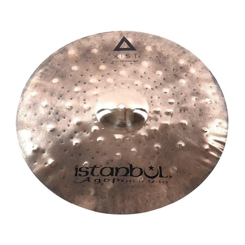 Istanbul Agop Xist Dry Dark Brilliant Crash Cymbal 19" image 1