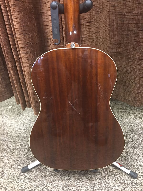 Farida OT-22E Old Town Solid Top Acoustic/Electric 00 with Fishman