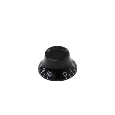Gibson Top Hat Knobs - set of 4 - Black image 2