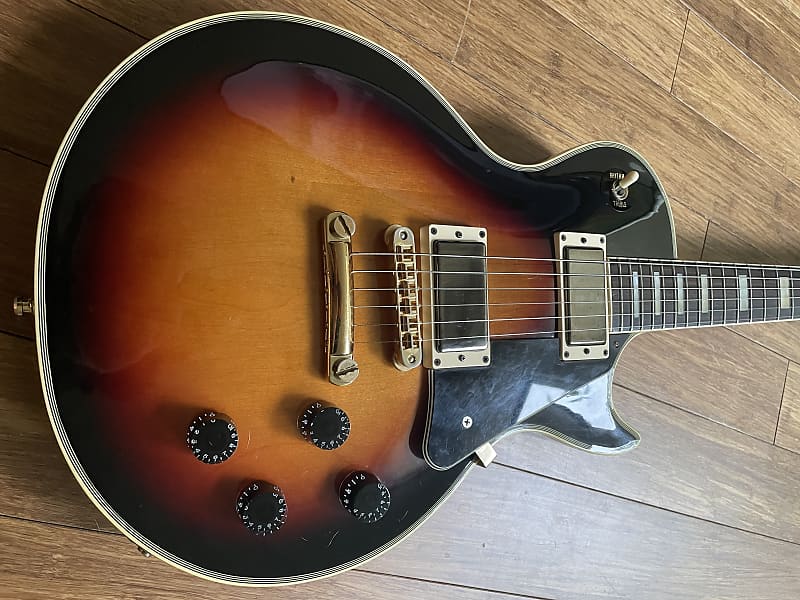 greco 1981年製super real期se-500 Greco SE500/Sunburst 1981 - YouTube