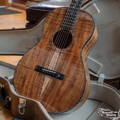 Bedell Limited Edition Fireside Parlor All Koa Acoustic Guitar #3013 image 1
